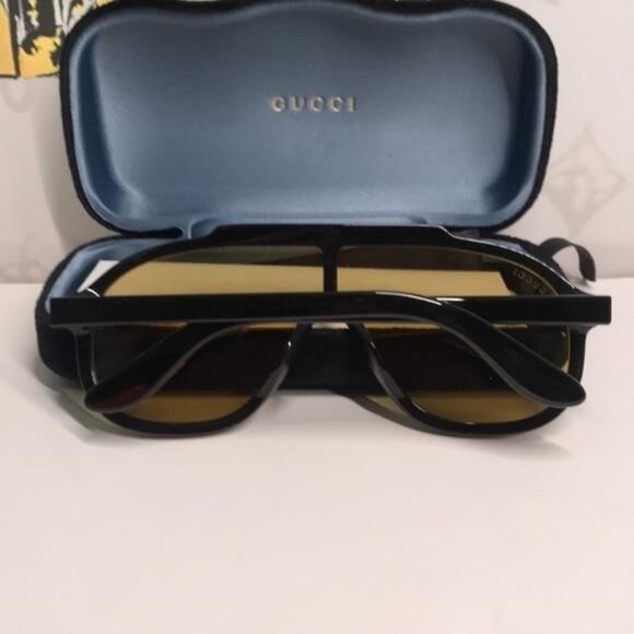 New Authentic Gucci GG1038s 003 Sunglasses – Luxury Designer Shades - Picture 2 of 13